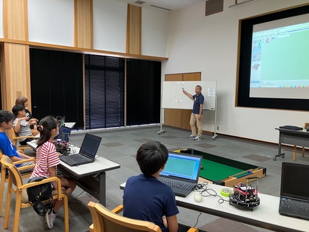 講座の様子