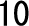 10̃y[W