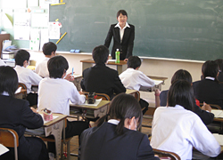 滋賀県教育委員会の授業