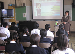 滋賀県社会教育ネットワークの授業