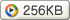 256KBで再生