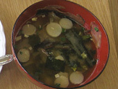 かんたんみそ汁