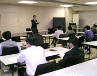 関西電力株式会社滋賀支店「企業内家庭教育学習講座」のようす