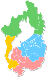 滋賀県の廃止市町村一覧