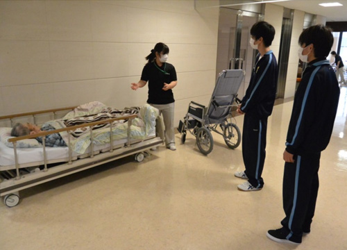 体験学習の様子