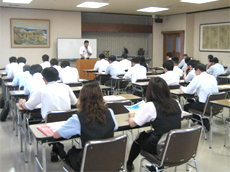 平成21年度企業内家庭教育学習講座のようす