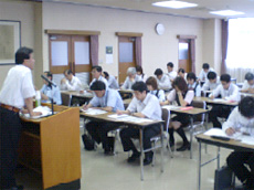 平成20年度企業内家庭教育学習講座のようす