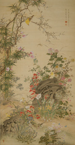 3_花鳥図　青根九江筆（個人蔵）.jpg