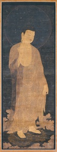 阿弥陀三尊来迎図の内阿弥陀如来像.jpg